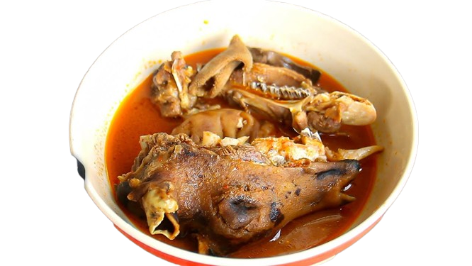 TETE DE CABRI / GOAT HEAD SOUP