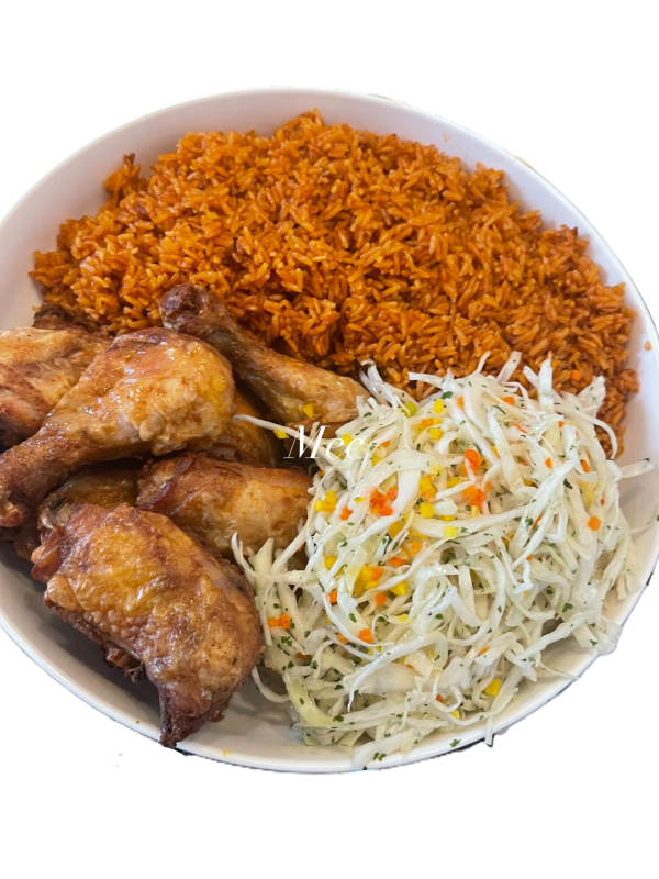 JOLLOF RICE  POULET