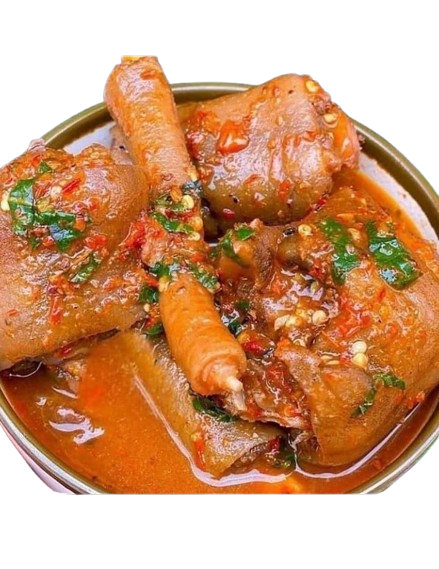 SOUPE DE QUEUE DE BOEUF