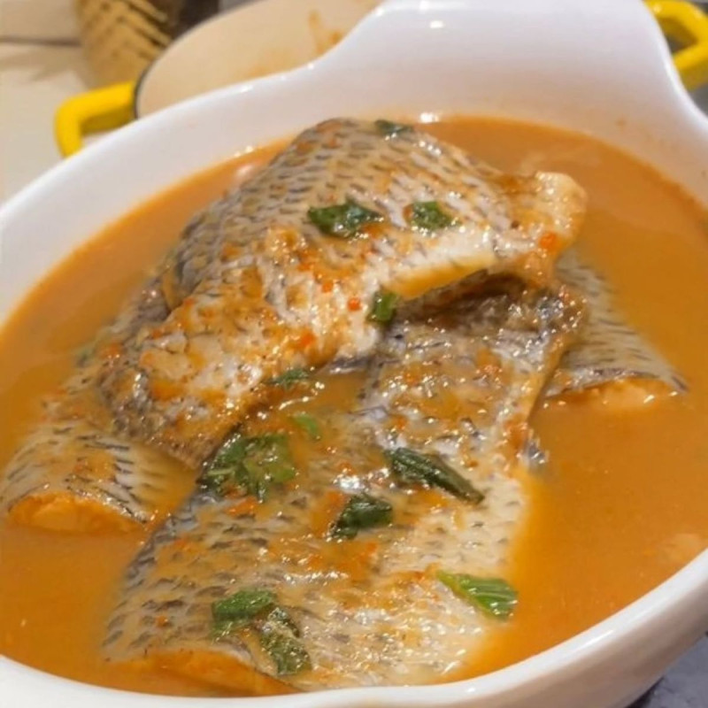 FISH PEPPER SOUP/SOUPE DE POISSON